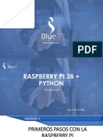 Programación Con Raspberry Pi & Python