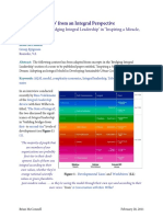 'Tribal Leadership' From An Integral Perspective