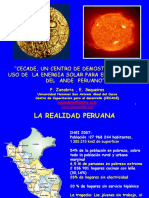 2 Pedro Zanabria - CECADE Un Centro de Demostracion Del Uso Energia Solar