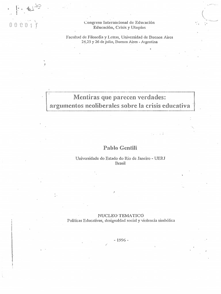 Mentiras Que Parecen Verdades Pdf