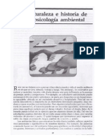 La Naturaleza de La Psicologia Ambiental