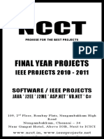 Final Year Projects - Java - J2EE - IEEE Projects 2010 -- IEEE Projects -- An Acknowledgment-Based Approach for the Detection of Routing Misbehavior in MANETs