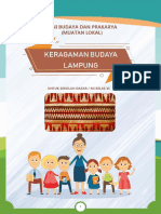Modul Pembelajaran Kain Tapis Lampung Karya Ilfi
