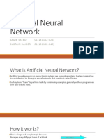 Artificial Neural Network