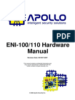 ENI-100/110 Hardware Manual: Revision Date: 06 NOV 2007