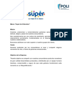 Brief Super de Aliemntos