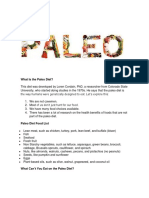 What Is The Paleo Diet?