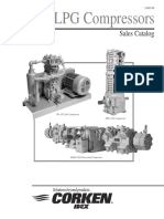 LPG Compressors: Sales Catalog