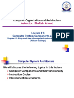 2017 CA Lect # 3 Computer Components and Busses