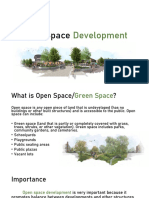 Open Space Development