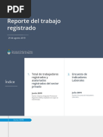 Reporte Laboral Junio 2019