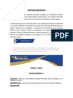 Contratos mercantiles atípicos: Estructura y alcances del contrato de leasing