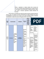 Evaluación y Seguimiento