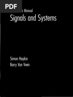 Solution Haykin Sinais E Sistemas Pdf