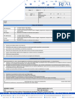 Formulario de Fidelizacion