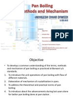 Mechanism and Factors of Sugar Crystallization in Pans