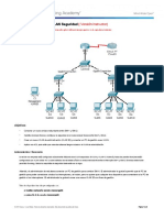 6.5.1.3 Packet Tracer - Layer 2 VLAN Security - Instructor - En.es