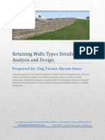 Retaining Wall