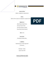 Grupo1 - Análisis y Diagnóstico Organizacional 2