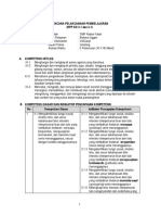 Rencana Pelaksanaan Pembelajaran (RPP KD 3.1 Dan 4.1)