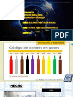 Colores de Gases