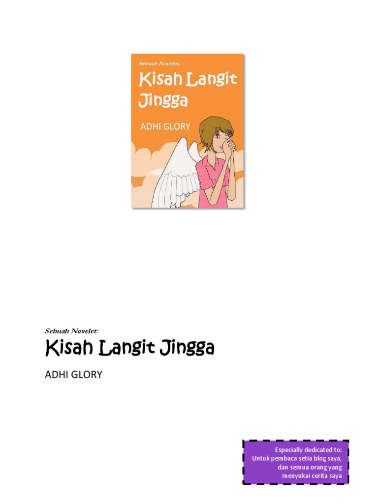 Kisah Langit Jingga Pdf Puisi