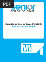 Anexo IX - Senior Do Brasil - Suportes de Mola de Carga Constante