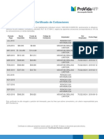 CertificadoCotizacionesAFP