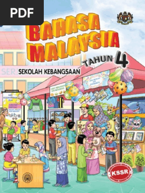 Buku Teks KSSR Tahun 4 Bahasa Malaysia PDF  PDF