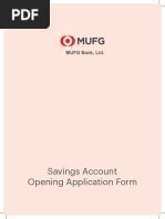MUFG Bank Saving Form.pdf