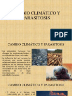 Cambio Climático y Parasitosis