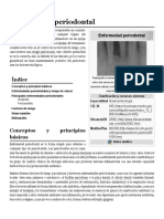 Enfermedad Periodontal