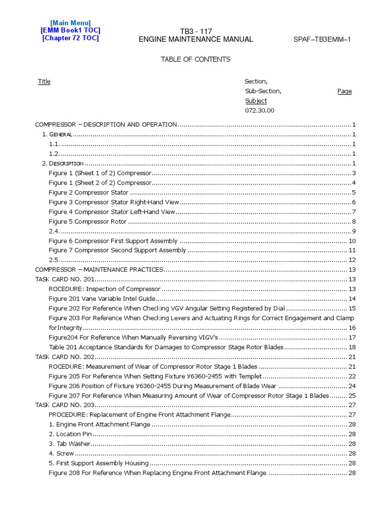 7230 Compressor | PDF | Bearing (Mechanical) | Turbine