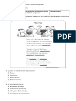 Actividad para cuaderno de copias 4° B Lenguaje