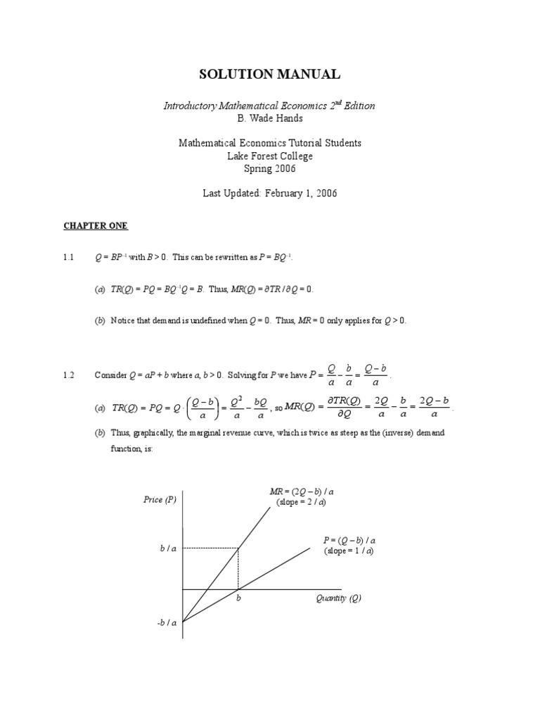 Profit Maximization in Competitive Firms | PDF | Supply (Economics ...