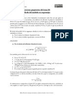 Selección de Modulo Análisis de Lewis