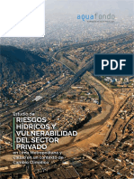 Estudio de Riesgos Hídricos y Vulnerabilidad Del Sector Privado en Lima Metropolitana y Callao en Un Contexto de Cambi PDF