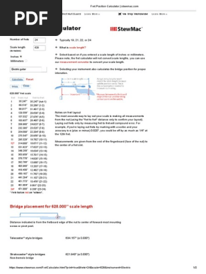 Fret Position Calculator _ Stewmac.com