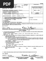 Notice of Entry of Dismissal