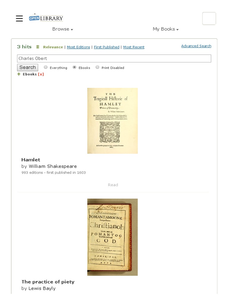 Search: Browse My Books | PDF