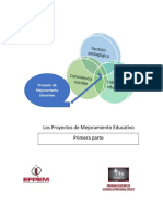 Guía Los Proyectos de Mejoramiento Educativo Lic PADEP