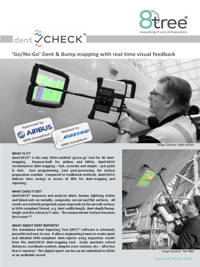 DentCHECK 8tree Brochure | PDF | Electronics | Computing