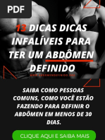 13 Dicas Dicas Infalíveis Para Ter Um Abdômen Definido