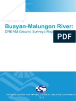 DREAM Ground Surveys For Buayan Malungon River