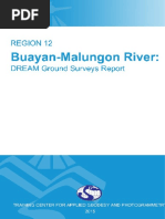 DREAM Ground Surveys For Buayan Malungon River