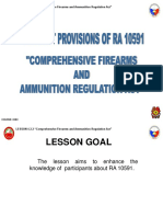 RA 10591 Firearms Law