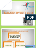 Kaizen Event 2017 - Rehabmedik