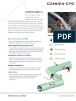 High Build Epoxy Coating For Pipelines: Product Data Sheet