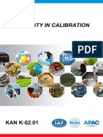 KAN K-02.01 Uncertainty in Calibration