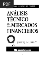 Analisis Tecnico de Los Mercados Financieros - Jhon J. Murphy PDF